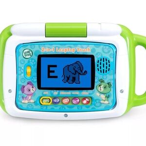LeapFrog 2-in-1 LeapTop Touch Green